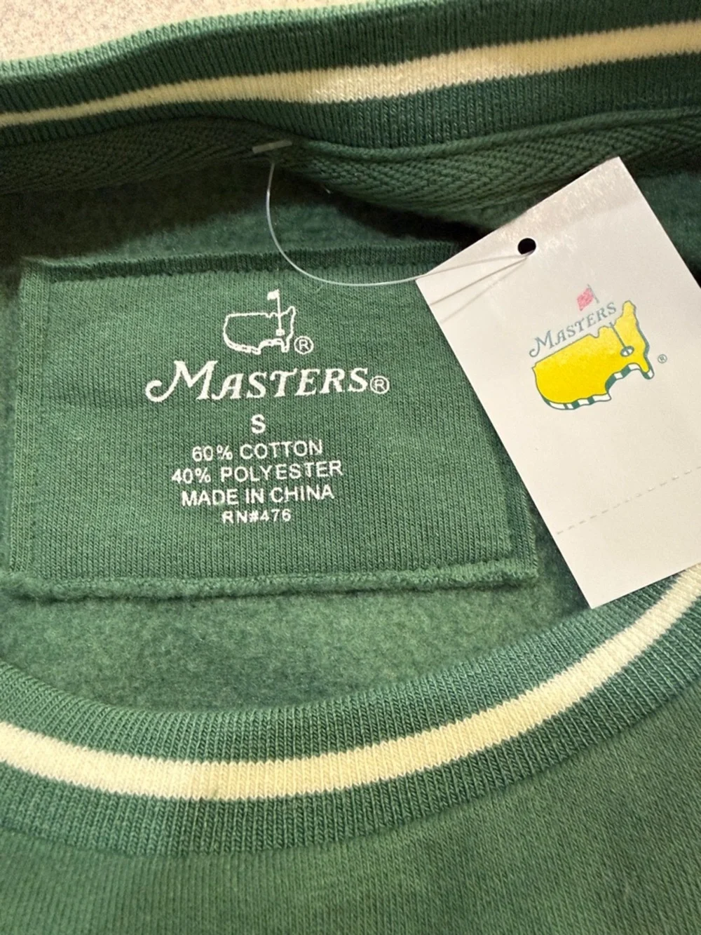 2026 Masters Tournament Green Script Crew Neck Sweatshirt!!🔥🔥🔥 - Picture 11 of 16